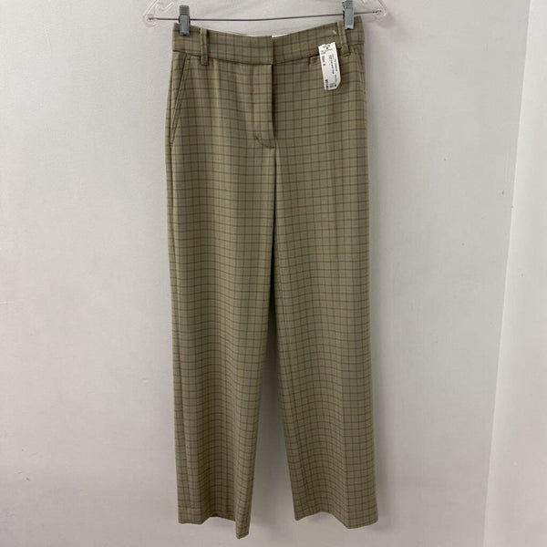 WILFRED WOMEN'S PANTS sage green beige 0