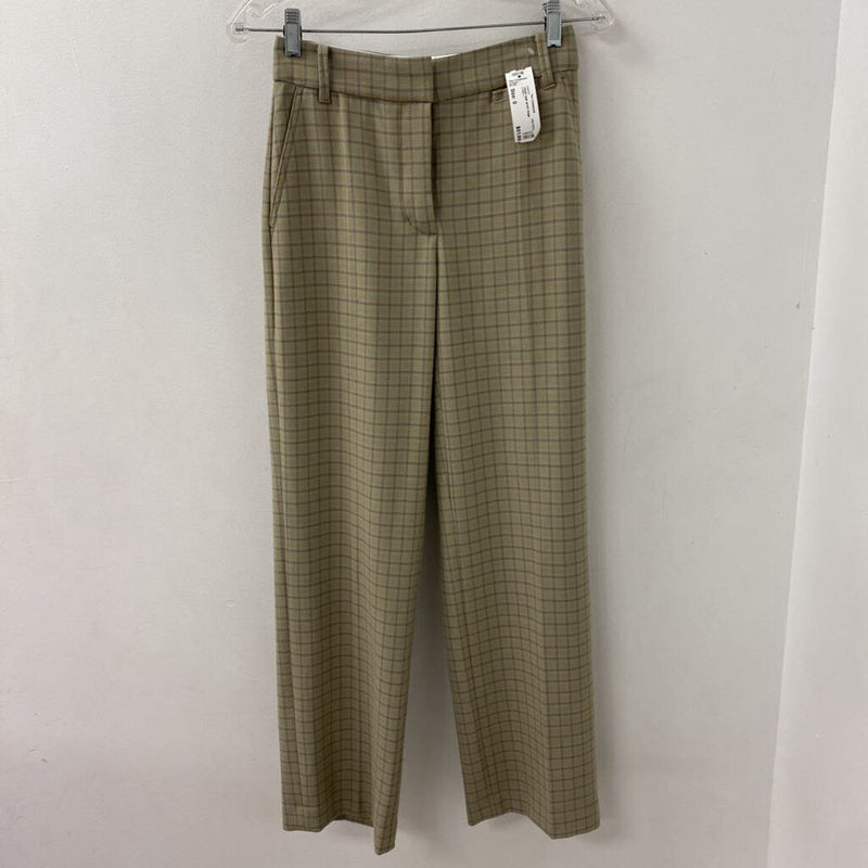 WILFRED WOMEN'S PANTS sage green beige 0