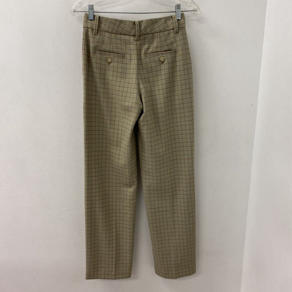 WILFRED WOMEN'S PANTS sage green beige 0