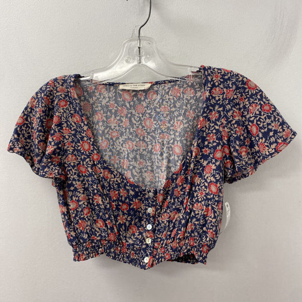 WOMEN'S SUIT/OUTFIT blue pink red XS