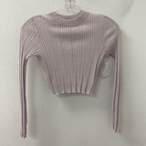 ZARA WOMEN'S SWEATER dusty lilac S