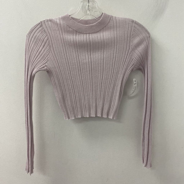 ZARA WOMEN'S SWEATER dusty lilac S