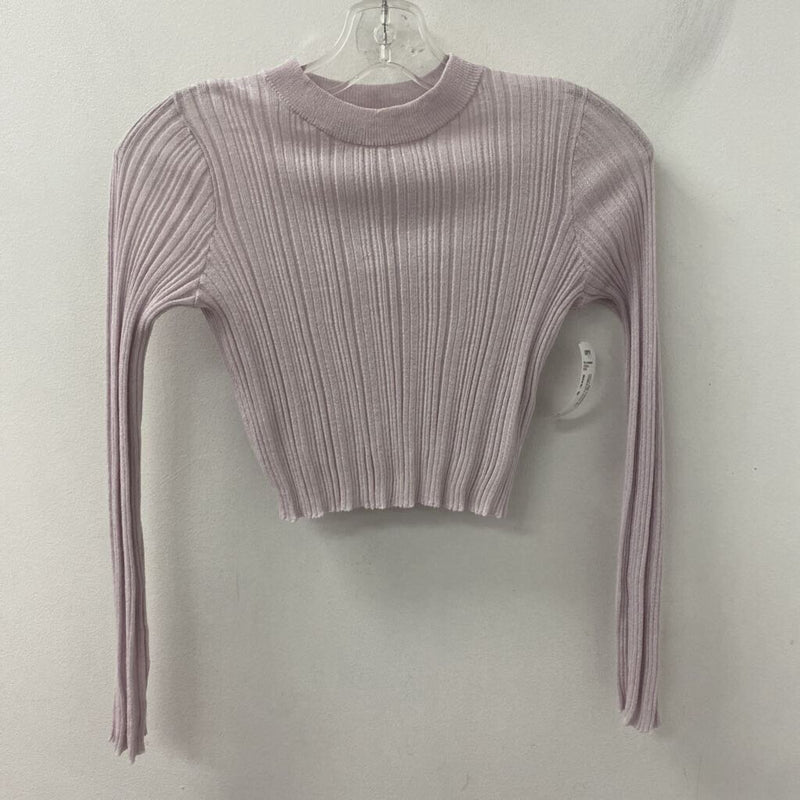 ZARA WOMEN'S SWEATER dusty lilac S