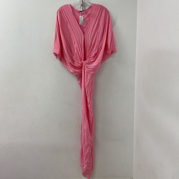 Young Fabulous Broke (YFB) WOMEN'S DRESS pink S