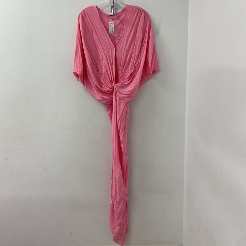 Young Fabulous Broke (YFB) WOMEN'S DRESS pink S