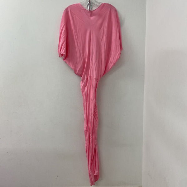 Young Fabulous Broke (YFB) WOMEN'S DRESS pink S