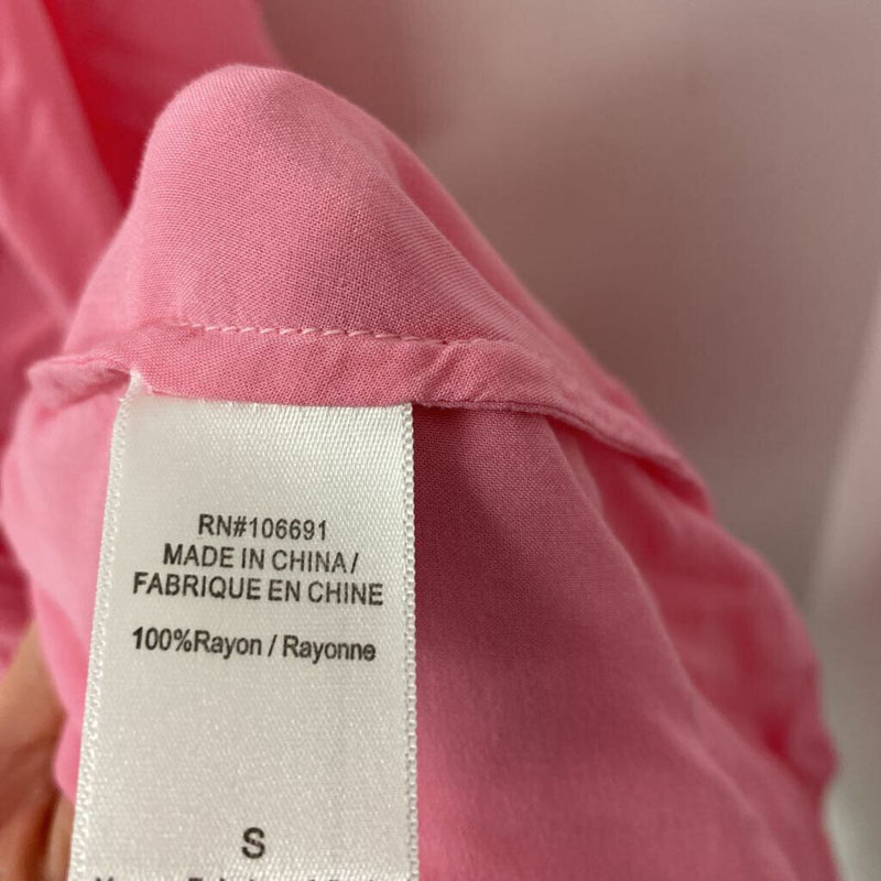 Young Fabulous Broke (YFB) WOMEN'S DRESS pink S
