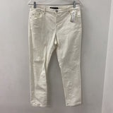 REITMANS WOMEN'S JEANS white M/L/31P