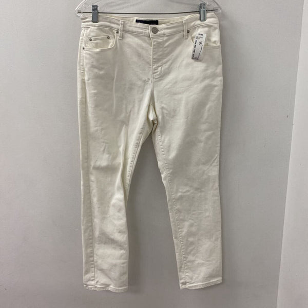 REITMANS WOMEN'S JEANS white M/L/31P