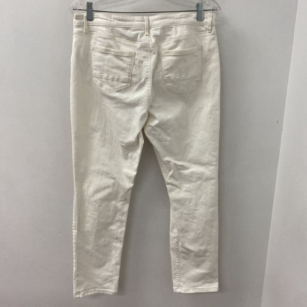 REITMANS WOMEN'S JEANS white M/L/31P