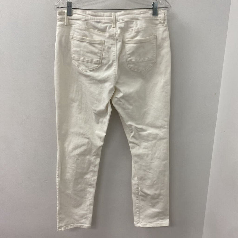 REITMANS WOMEN'S JEANS white M/L/31P