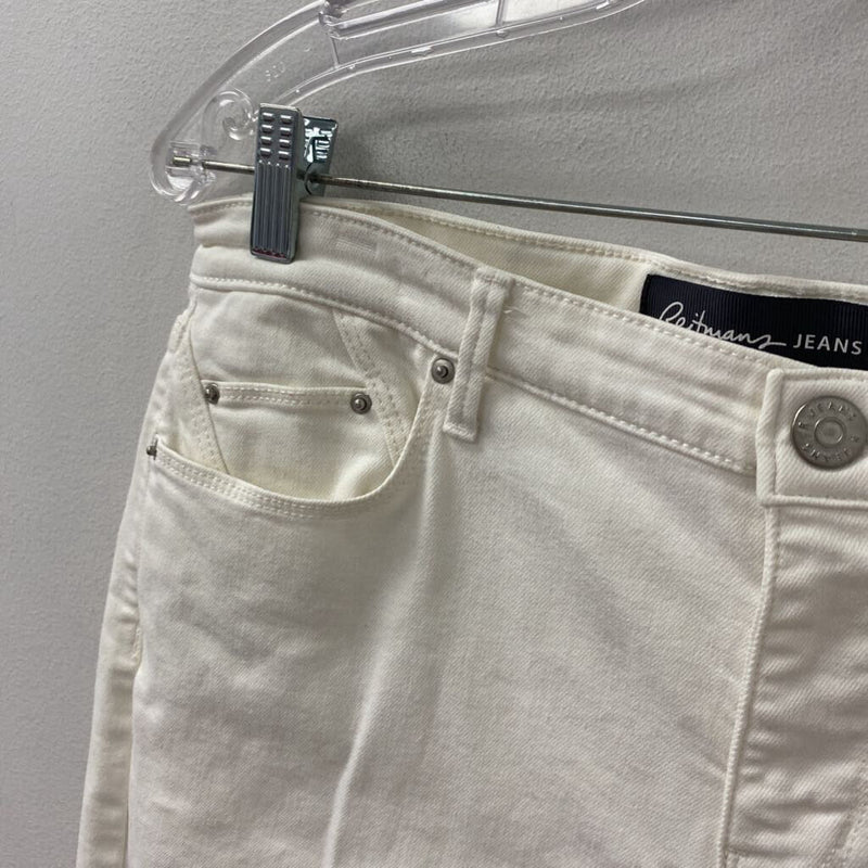 REITMANS WOMEN'S JEANS white M/L/31P