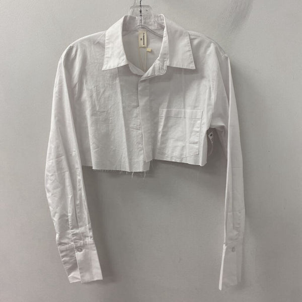 Commense WOMEN'S BLOUSE/SHIRT white XS