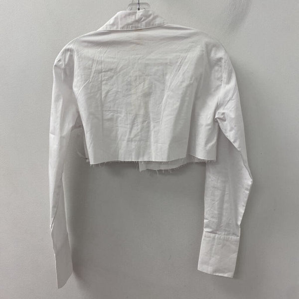 Commense WOMEN'S BLOUSE/SHIRT white XS
