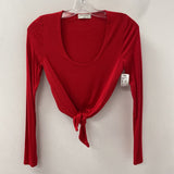 BABATON WOMEN'S TOP red XS