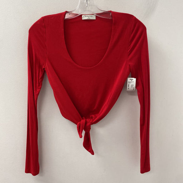 BABATON WOMEN'S TOP red XS