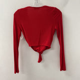 BABATON WOMEN'S TOP red XS