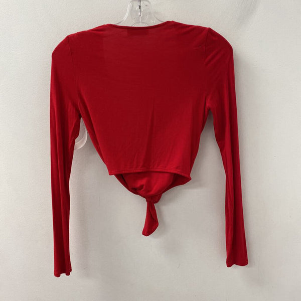 BABATON WOMEN'S TOP red XS