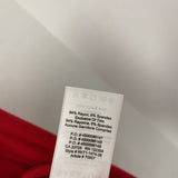 BABATON WOMEN'S TOP red XS