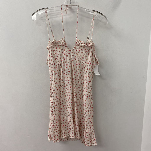 FREE PEOPLE WOMEN'S DRESS pinks XS