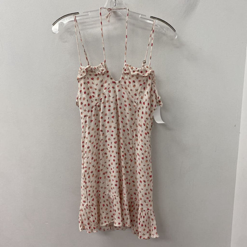 FREE PEOPLE WOMEN'S DRESS pinks XS