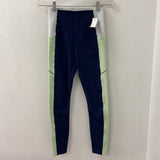 SWEATY BETTY WOMEN'S ACTIVE BOTTOM navy lime white S