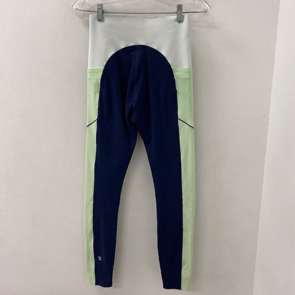 SWEATY BETTY WOMEN'S ACTIVE BOTTOM navy lime white S