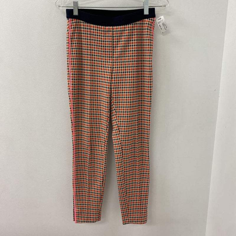 MARC CAIN WOMEN'S LEGGINGS navy orange beige 4/1