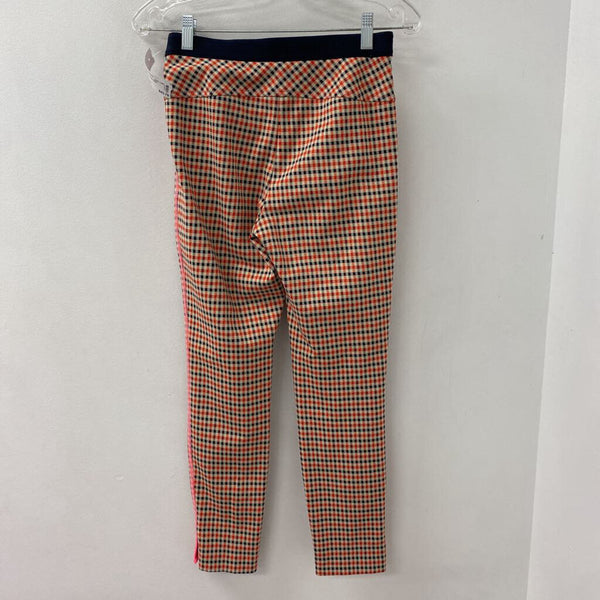 MARC CAIN WOMEN'S LEGGINGS navy orange beige 4/1