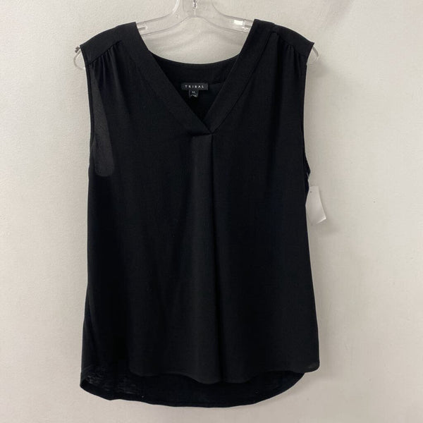 TRIBAL WOMEN'S BLOUSE/SHIRT black L