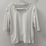 MARBLE WOMEN'S T-SHIRT white XL