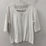 MARBLE WOMEN'S T-SHIRT white XL