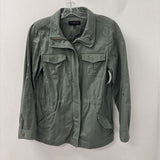 TALBOTS WOMEN'S BLAZER/JACKET green S