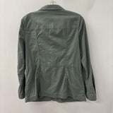 TALBOTS WOMEN'S BLAZER/JACKET green S