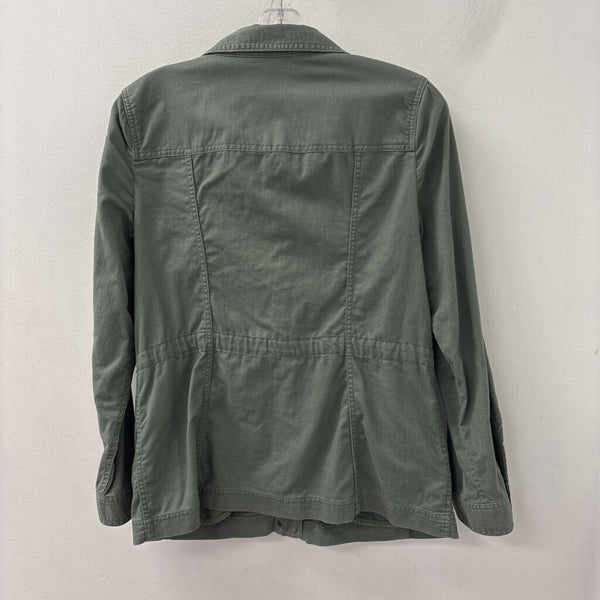 TALBOTS WOMEN'S BLAZER/JACKET green S
