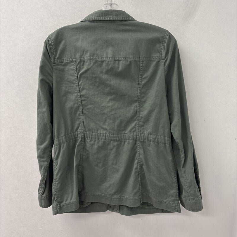 TALBOTS WOMEN'S BLAZER/JACKET green S