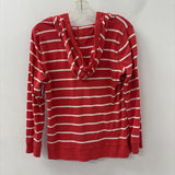 LRL WOMEN'S TOP red white M