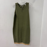 scotch & soda WOMEN'S DRESS olive S/1