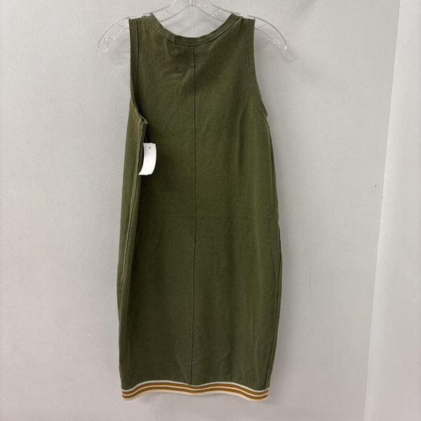 scotch & soda WOMEN'S DRESS olive S/1