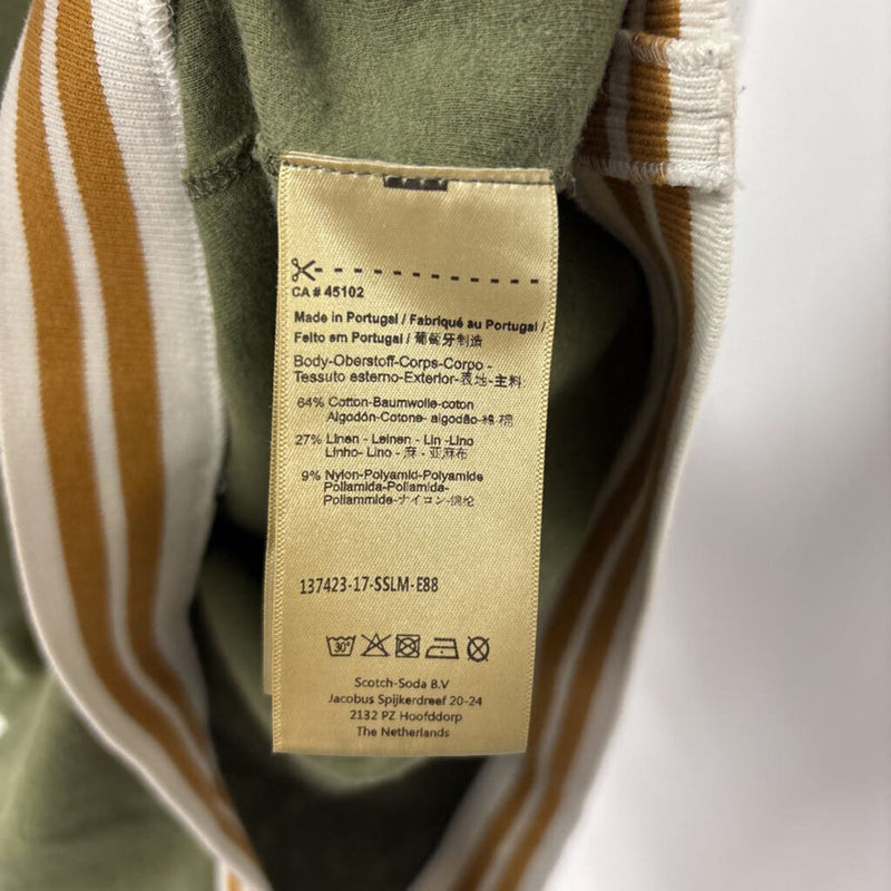 scotch & soda WOMEN'S DRESS olive S/1