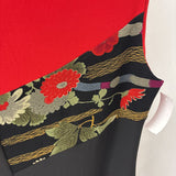 JOSEPH RIBKOFF WOMEN'S DRESS black red 14