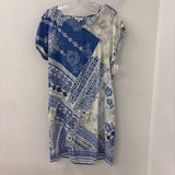 ORIENTIQUE WOMEN'S DRESS blue beige 10