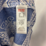 ORIENTIQUE WOMEN'S DRESS blue beige 10