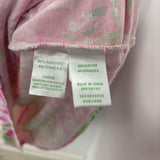 lilly pulitzer WOMEN'S DRESS pink lime white M