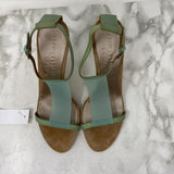 BURBERRY WOMEN'S HEELS turquoise 40