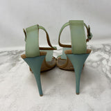 BURBERRY WOMEN'S HEELS turquoise 40