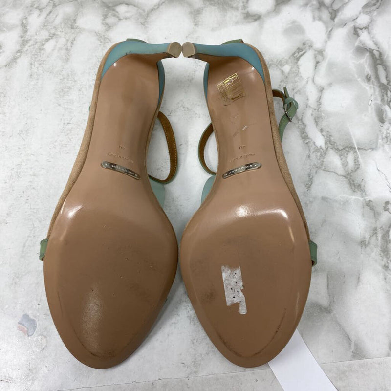BURBERRY WOMEN'S HEELS turquoise 40