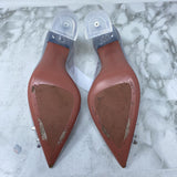 AMINA MUADDI WOMEN'S HEELS silver 40