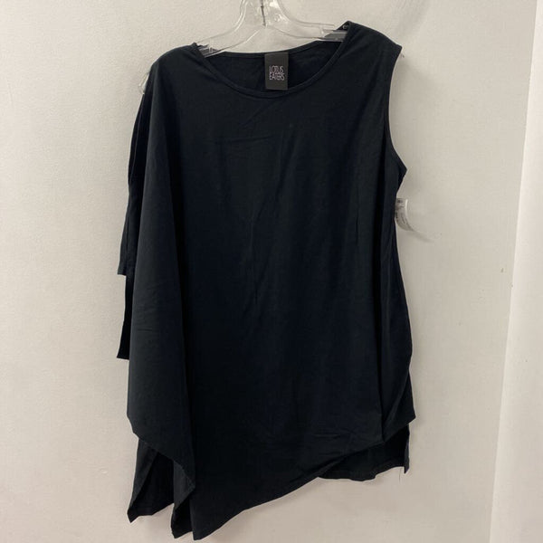 LOTUS EATERS WOMEN'S TOP black L