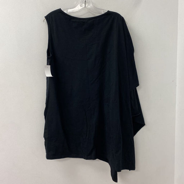 LOTUS EATERS WOMEN'S TOP black L